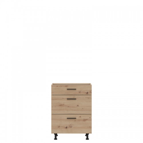 Virtuves skapītis PK18/PF18, Ozols cremona/Ozols artisan